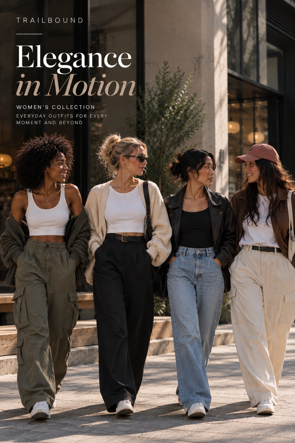 Effortless style for the modern woman.