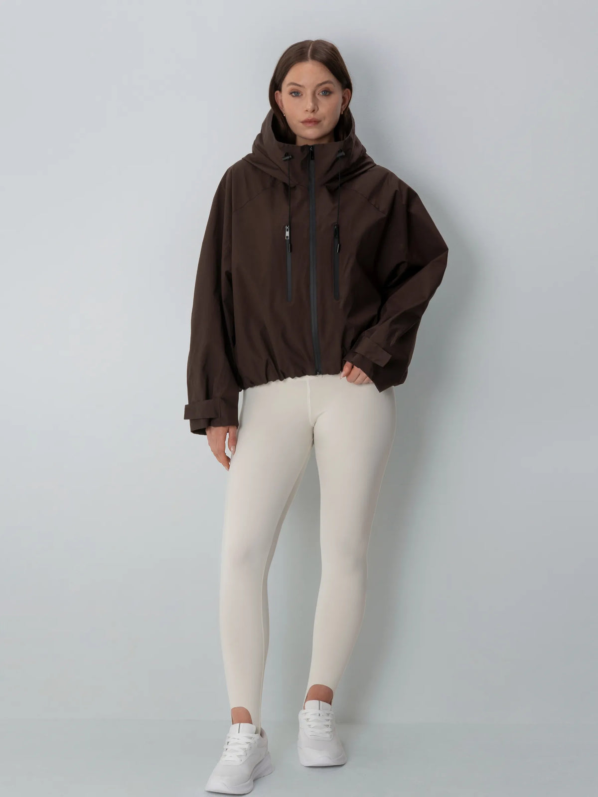 STM-TEX One Size Short Oversized Rain Jacket